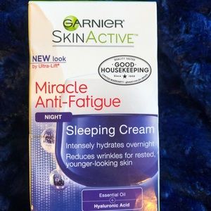 Garnier night cream